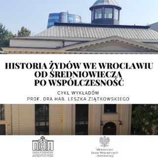 Zdjęcie wydarzenia Historia Żydów we Wrocławiu od średniowiecza po współczesność