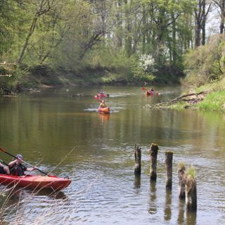 Zdjęcie wydarzenia Spływ kajakowy rzeką Widawą z KayakTours.pl