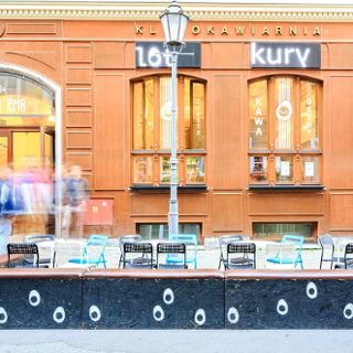Cafetería Lot Kury