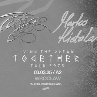 Zdjęcie wydarzenia Living The Dream Together Tour 2025: Tarja Turunen & Marko Hietala koncert
