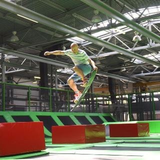 GOjump Trampoline Park Wrocław