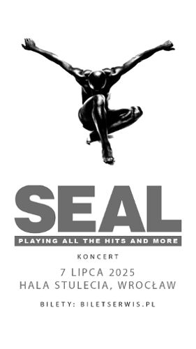 Zdjęcie wydarzenia SEAL w Hali Stulecia [KONCERT]