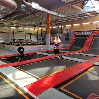 Park Trampolin Jump 4U Wrocław TGG Szczepin
