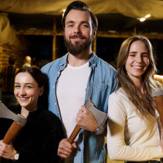 Wiking Axe Throwing Club