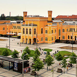 Estación Central de Trenes de Wroclaw