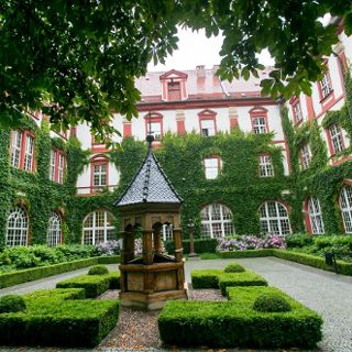 Monastery garden Ossolineum