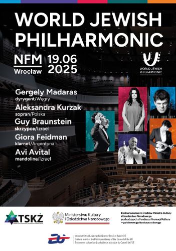 Zdjęcie wydarzenia World Jewish Philharmonic & Maestro Gergely Madaras