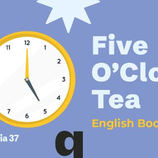 Zdjęcie wydarzenia Five O’Clock Tea – English Book Club