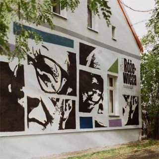 Zdjęcie wydarzenia Mural Tadeusza Różewicza na Różnace