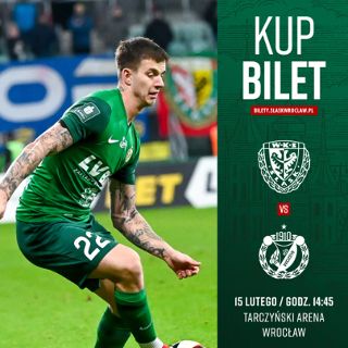 Zdjęcie wydarzenia Mecz Śląsk Wrocław vs. Widzew Łódź