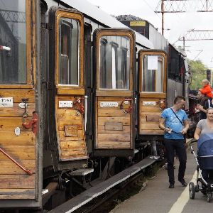Zdjęcie wydarzenia GRUMPY, SLEEPY, HAPPY, BASHFUL – retro train rides around Wroclaw