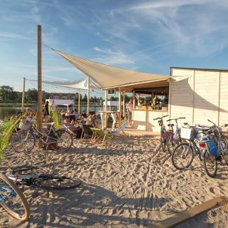 Basen Beach Bar Plaża miejska Pasterska