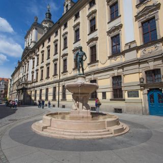 Fechter - Brunnen und Denkmal