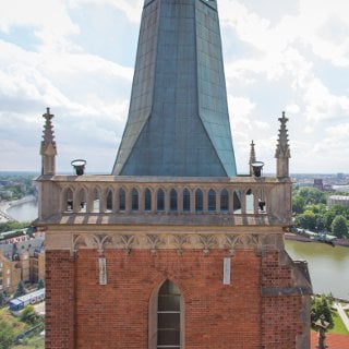 Wieża widokowa archikatedry pw. św. Jana Chrzciciela