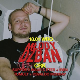 Zdjęcie wydarzenia Młody Dzban wystąpi w Centrum Reanimacji Kultury