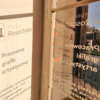 Pracownia Grafiki Artystycznej – Studio Rosochate