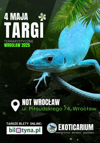 Zdjęcie wydarzenia EXOTICARIUM 2025 Targi Terrarystyczne