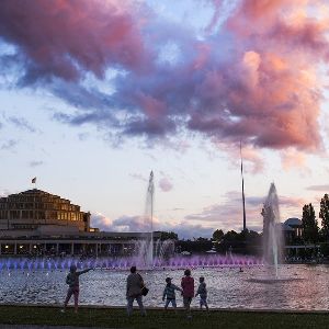 Zdjęcie wydarzenia Multimedia Fountain: special shows in 2018 season