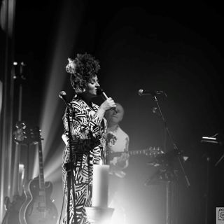 Zdjęcie wydarzenia Osiecka Jazzowo. Natalia Lubrano