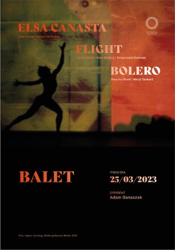 Zdjęcie wydarzenia BALET - Flight, Bolero i Elsa Canasta