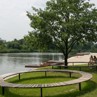 Wrocław University of Technology Riverfront