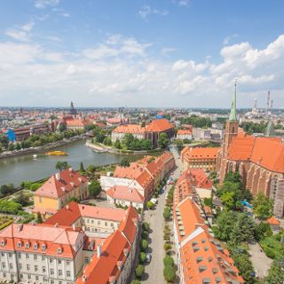 Wieża widokowa archikatedry pw. św. Jana Chrzciciela