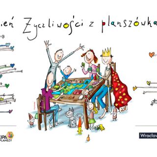 Zdjęcie wydarzenia Dzień Życzliwości z Planszówkami w „Awarii Prądu”