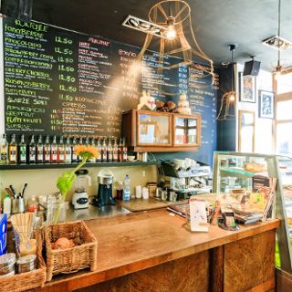 Cafetería Dwie małpy