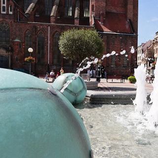 Fußballbrunnen