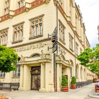 Restaurant and mini-brewery “Spiż”