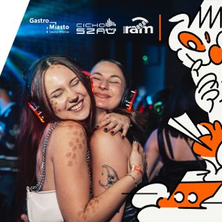 Zdjęcie wydarzenia Silent Disco podczas festiwalu Gastro Miasto