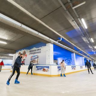 Zdjęcie wydarzenia Ice rink at the Wroclaw Stadium