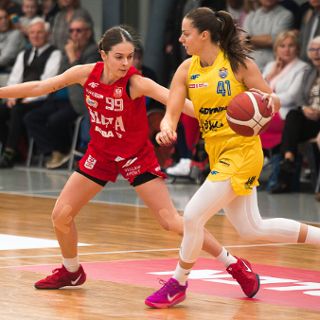 Zdjęcie wydarzenia Mecz koszykówki Ślęza Wrocław - KS Basket Bydgoszcz