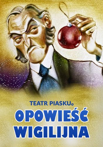 Zdjęcie wydarzenia Teatr Piasku Tetiany Galitsyny - Opowieść Wigilijna