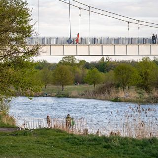 Trasa spacerowa za Zoo