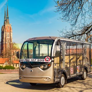 BEST CITY TOURS – zwiedzanie Wrocławia pojazdami elektrycznymi  melexami