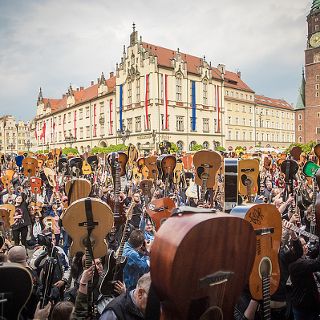 Zdjęcie wydarzenia Guitar World Record in Wroclaw