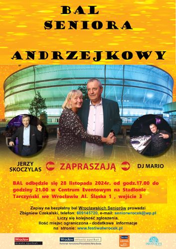 Zdjęcie wydarzenia Andrzejkowy Bal Seniora