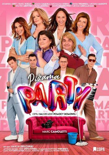 Zdjęcie wydarzenia Piżama Party