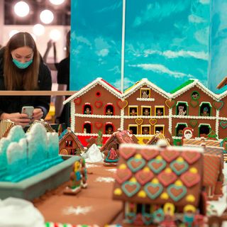 Zdjęcie wydarzenia City of Gingerbread. In Kolejkowo, the world’s sweetest exhibition was created