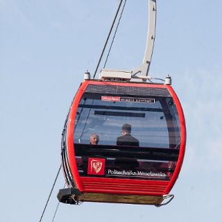 Estación de teleférico Polinka