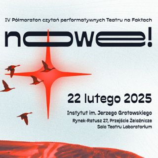 Zdjęcie wydarzenia Nowe! IV Półmaraton czytań performatywnych Teatru na Faktach