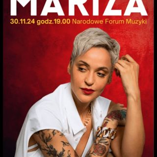 Zdjęcie wydarzenia MARIZA zaśpiewa we Wrocławiu