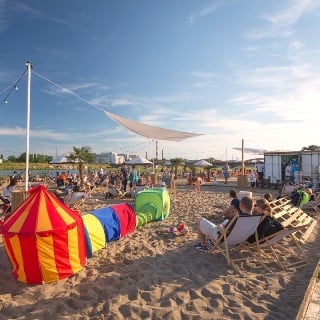 Stara Odra Beach Bar Plaża miejska