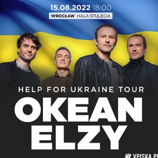 Zdjęcie wydarzenia Koncert Okean Elzy | Help for Ukraine tour