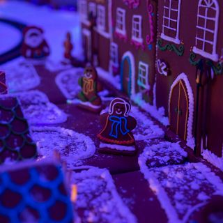 Zdjęcie wydarzenia City of Gingerbread. In Kolejkowo, the world’s sweetest exhibition was created