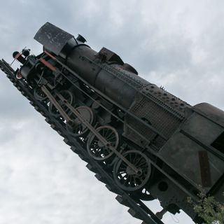 A train to the sky