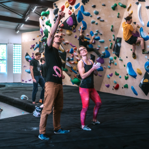 Ścianka wspinaczkowa Flow Climbing Space