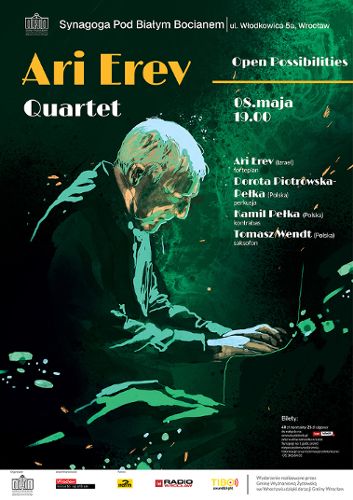 Zdjęcie wydarzenia Koncert Ari Erev Quartet – Open Possibilities