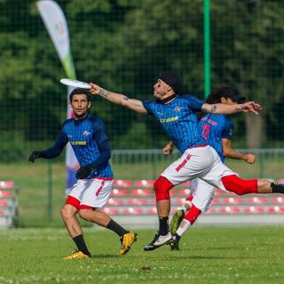 Zdjęcie wydarzenia Mistrzostwach Polski MIXED w Ultimate Frisbee
